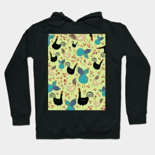 Henny Penny Chickens Hoodie